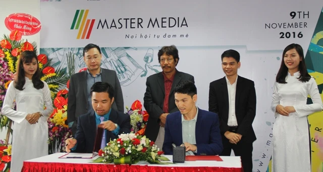 Khai trương Học viện Master Media tại Hà Nội