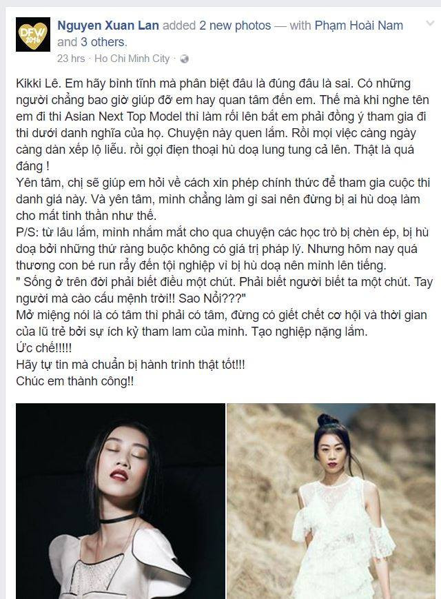 Chân dung người phụ nữ quyền lực của BeU trong vụ lùm xùm hot nhất làng mẫu ảnh 9 2