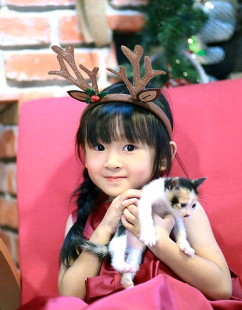 3 bé gái Việt lai Tây siêu đáng yêu có lượng fan áp đảo nghệ sĩ nổi tiếng ảnh 3 3 be gai viet lai tay sieu dang yeu co luong fan ap dao nghe si noi tieng - 3
