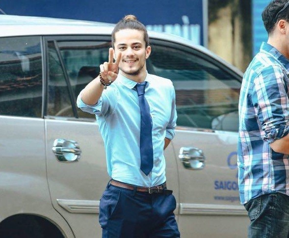 9X người Pháp mới nổi trong cộng đồng mạng Việt. Ảnh:NVCC.