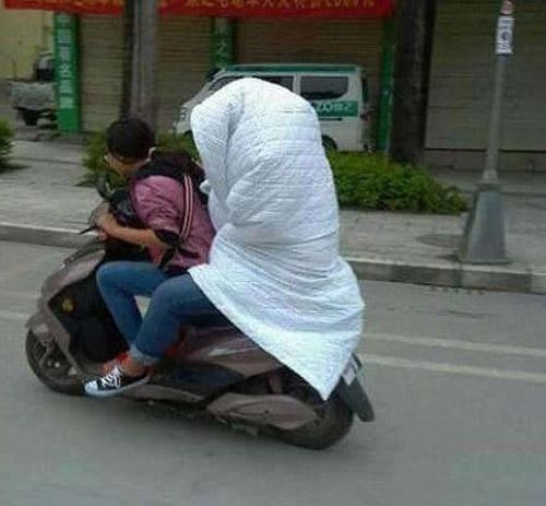 Những kiểu thời trang chống rét cười ra nước mắt Những kiểu thời trang chống rét cười ra nước mắt