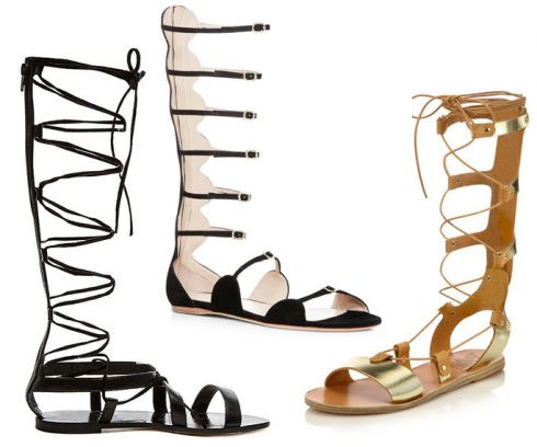 Mách bạn chọn các kiểu giày sandal nữ hot nhất hiện nay ảnh 7 thakoon-giambattista-valli-chloe-490x408