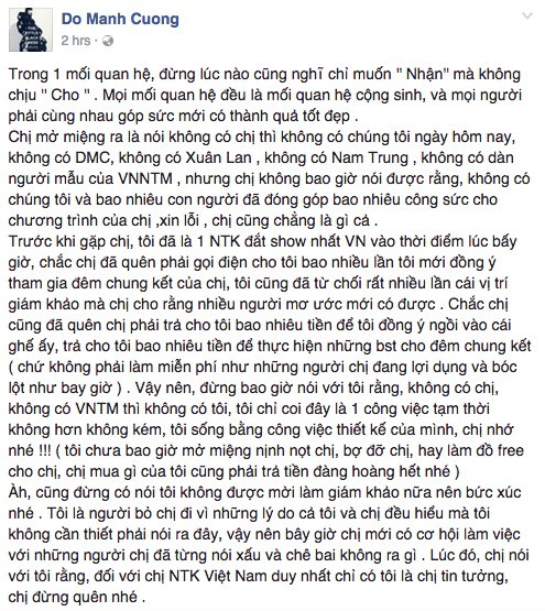Chân dung người phụ nữ quyền lực của BeU trong vụ lùm xùm hot nhất làng mẫu ảnh 8 a