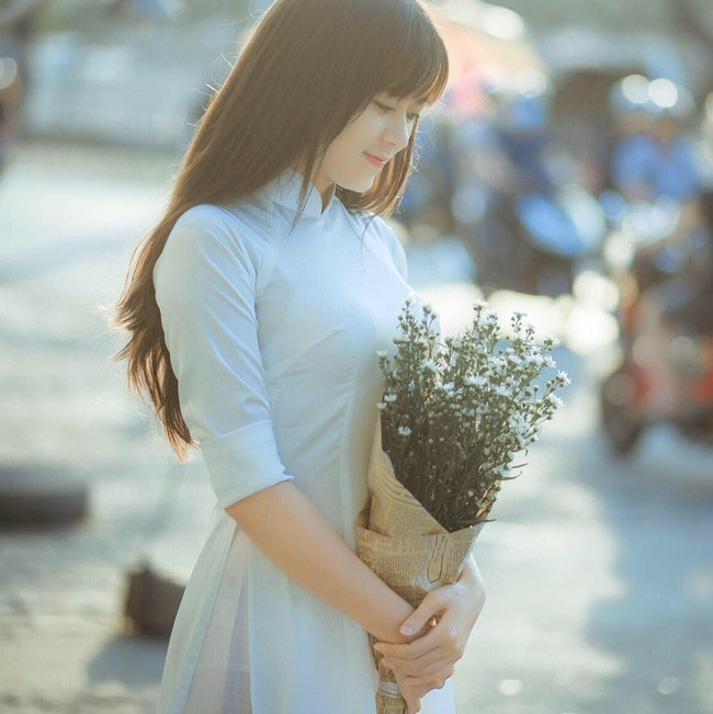 Cô dâu xinh như hoa, vạn chàng mê ở Bình Phước kết hôn khiến nhiều học sinh tiếc nuối ảnh 11 my-ha-kim-cuoi-chong (6)
