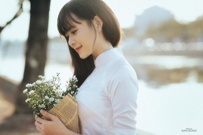 Cô dâu xinh như hoa, vạn chàng mê ở Bình Phước kết hôn khiến nhiều học sinh tiếc nuối ảnh 6 my-ha-kim-cuoi-chong (7)