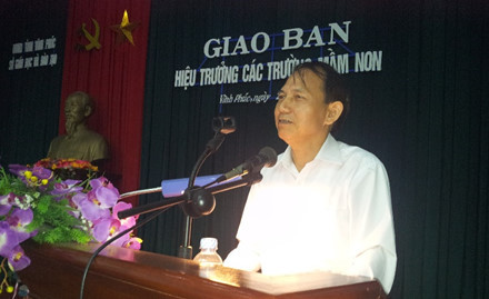 “Xóa sổ” trường 25 tuổi ở Vĩnh Phúc: Cớ gì đang ổn định phát triển lại phải tách, sáp nhập? ảnh 1