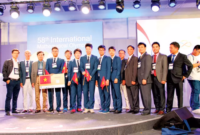 Tại IMO lần thứ 58, Đoàn Việt Nam đứng thứ 3 trên tổng số 112 quốc gia và vùng lãnh thổ tham dự, sau Hàn Quốc và Trung Quốc. 