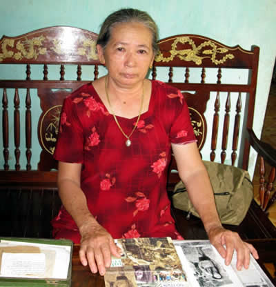 Chị Nguyễn Thị Bích Lạp hiện nay Chị Nguyễn Thị Bích Lạp hiện nay