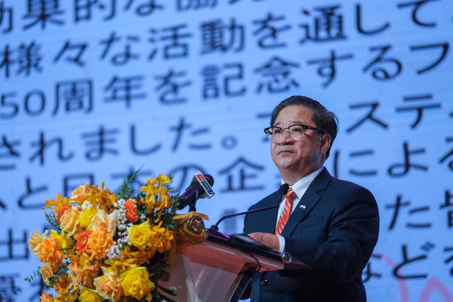 Ông Trần Việt Trường, Chủ tịch Ủy ban nhân dân TP Cần Thơ phát biểu khai mạc.