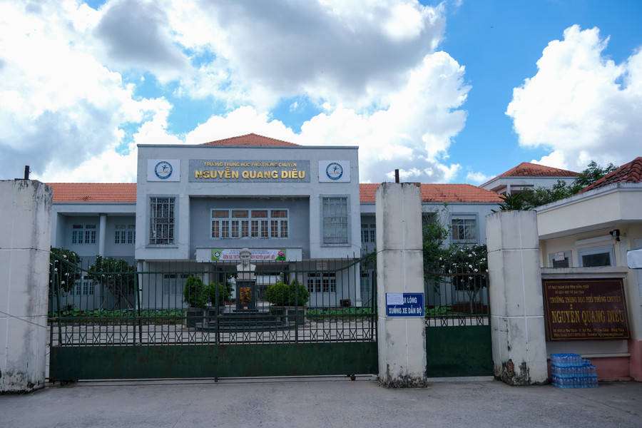 Lợi thế của địa phương là điểm thi không quá xa và giao thông thuận tiện, thông thoáng