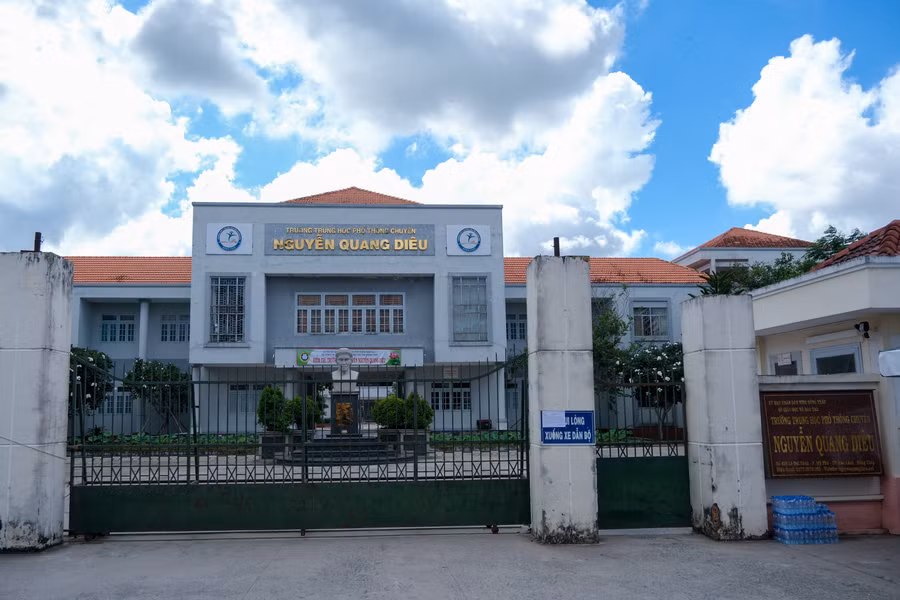 Lợi thế của địa phương là điểm thi không quá xa và giao thông thuận tiện, thông thoáng