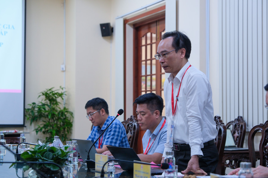 Thứ trưởng Hoàng Minh Sơn phát biểu chỉ đạo. Thứ trưởng Hoàng Minh Sơn phát biểu chỉ đạo.