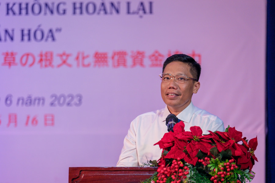 Ông Nguyễn Thực Hiện, Phó Chủ tịch UBND TP Cần Thơ phát biểu tại buổi lễ. Ông Nguyễn Thực Hiện, Phó Chủ tịch UBND TP Cần Thơ phát biểu tại buổi lễ.