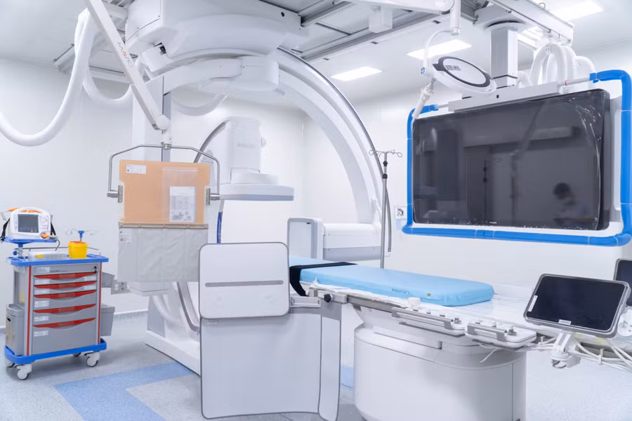 Hệ thống DSA tại Bệnh viện Đại học Nam Cần Thơ.
