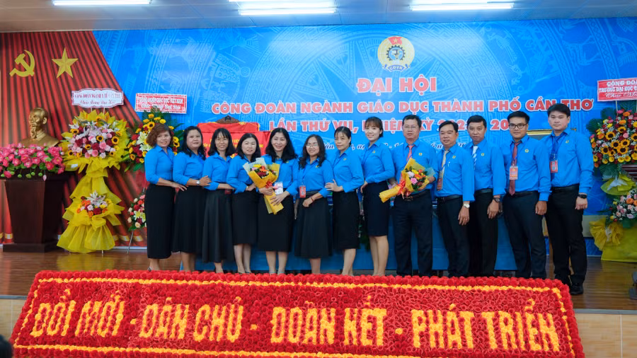 Công đoàn ngành GD Cần Thơ ra mắt Ban chấp hành Công đoàn ngành Giáo dục nhiệm kỳ mới.