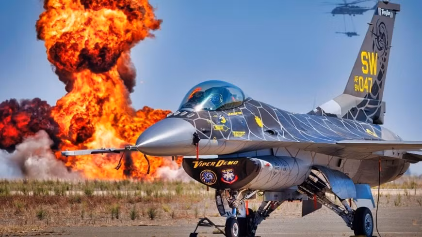 Kiev nhận cú đòn đau đớn từ F-16 đồng minh