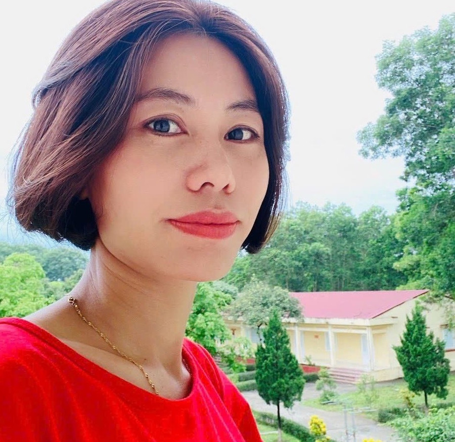 Trần Thị Hạnh bị tố giả danh công an lừa nạn nhân gần 1 tỷ đồng. (Ảnh: CATH).