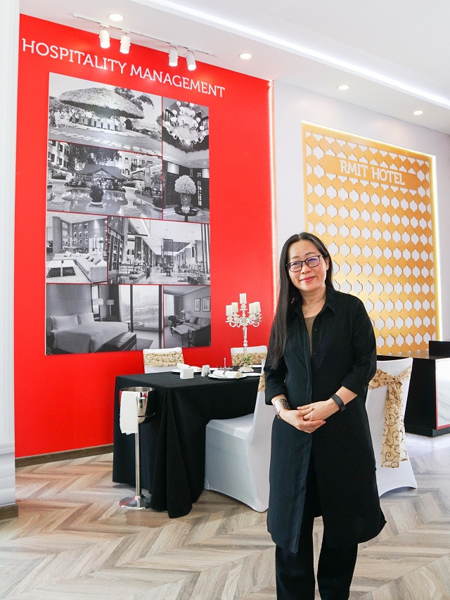 Tiến sĩ Jackie Ong- Chủ nhiệm bộ môn Quản trị du lịch và khách sạn tại RMIT Việt Nam Tiến sĩ Jackie Ong- Chủ nhiệm bộ môn Quản trị du lịch và khách sạn tại RMIT Việt Nam