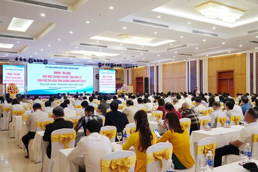 Toàn cảnh hội nghị. (Ảnh: Anh Tuấn).