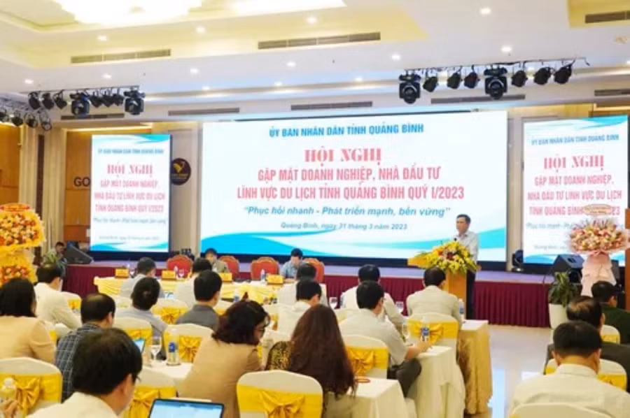 Toàn cảnh hội nghị. (Ảnh: Anh Tuấn).