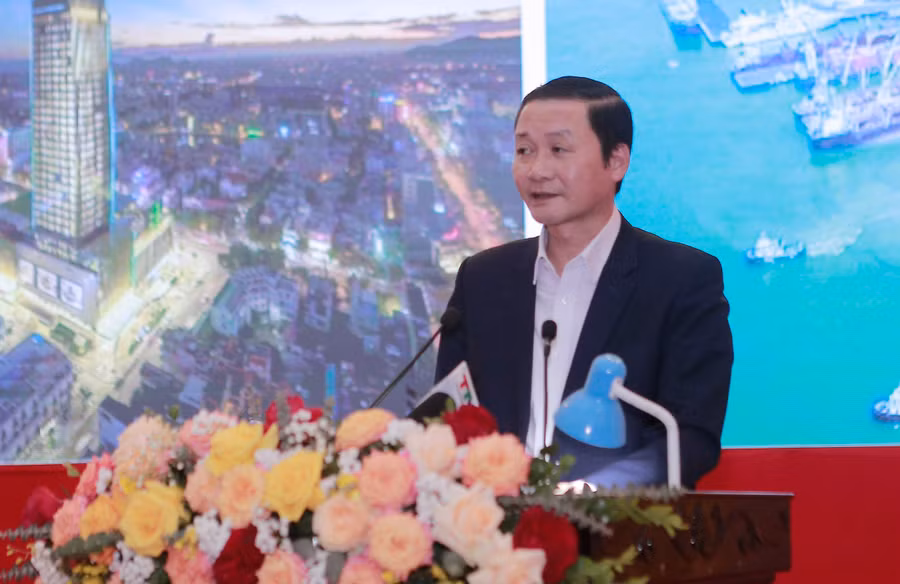 Ông Đỗ Minh Tuấn, Chủ tịch UBND tỉnh Thanh Hoá. (Ảnh: NT).