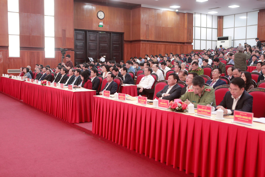 Toàn cảnh hội nghị. (Ảnh: NT).