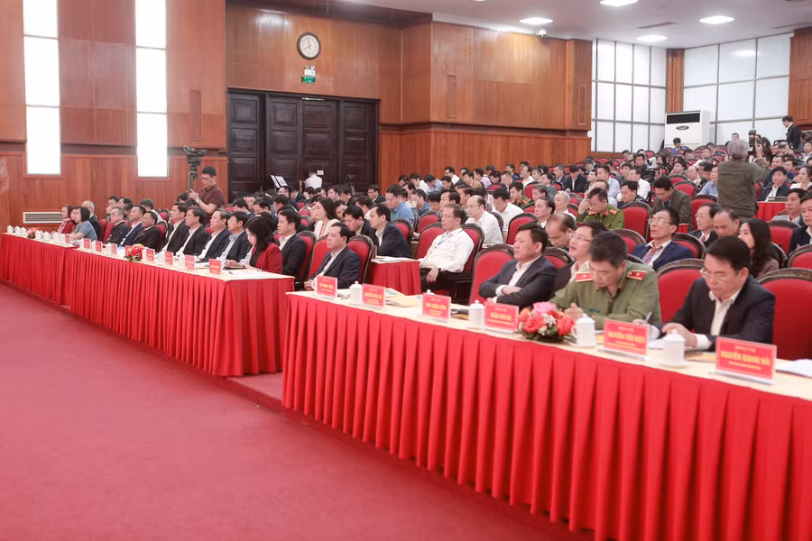 Toàn cảnh hội nghị. (Ảnh: NT).