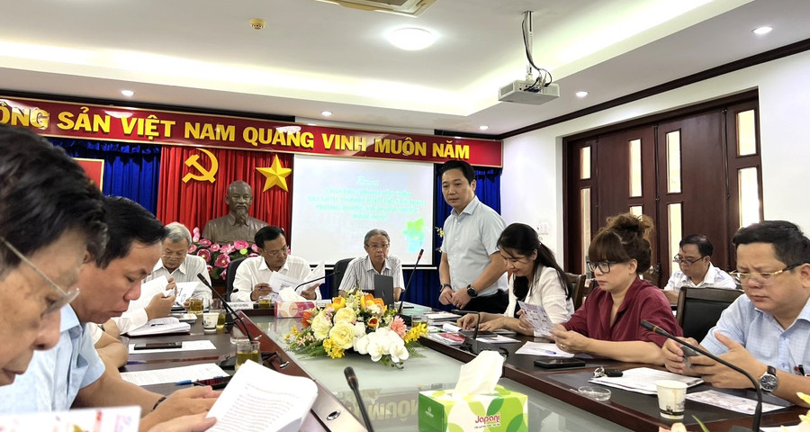 Ông Lê Trương Hiền Hòa, Phó giám đốc Sở Du lịch TPHCM thông tin về kế hoạch của ngành du lịch TP trong năm 2024. Ông Lê Trương Hiền Hòa, Phó giám đốc Sở Du lịch TPHCM thông tin về kế hoạch của ngành du lịch TP trong năm 2024.