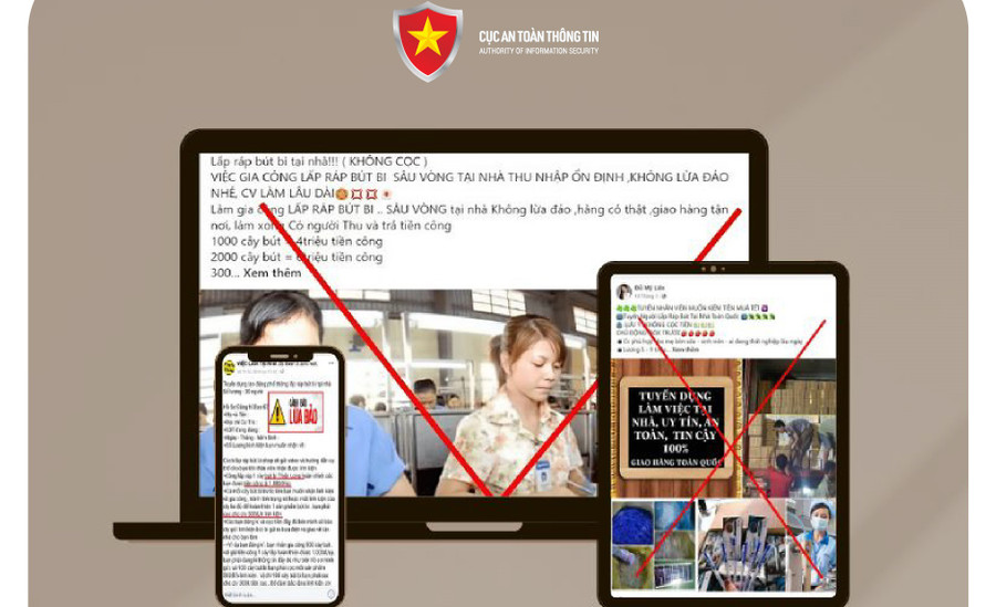 (Nguồn ảnh: Cục An toàn thông tin)