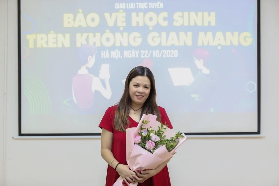 TS Vũ Thu Hương - chuyên gia giáo dục độc lập. Ảnh: NVCC.