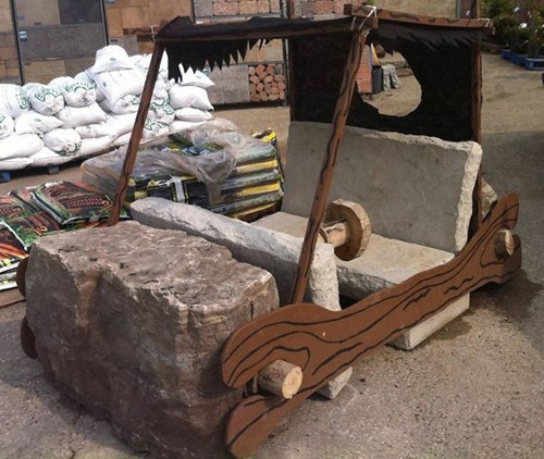 Siêu xe tự chế.