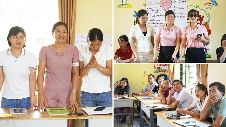 Các thầy, cô tham gia thảo luận. Các thầy, cô tham gia thảo luận.