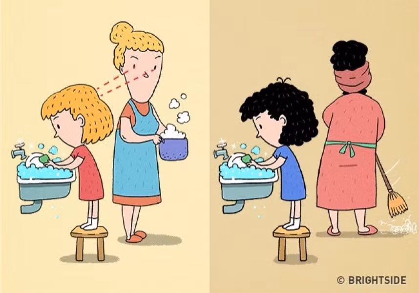 Cha mẹ nên thưởng gì cho những nỗ lực của con? Chắc chắn không phải lúc nào cũng là kẹo mà đó chính là niềm tin. Khi bạn tin tưởng con, trẻ sẽ nghĩ rằng chúng đang làm tốt và cố gắng hơn cho những lần sau.