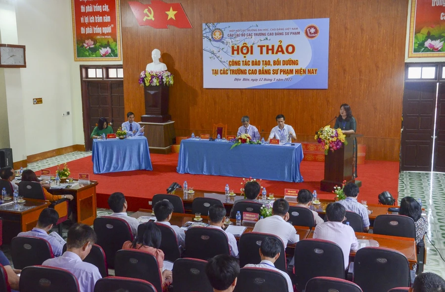 Toàn cảnh hội thảo.