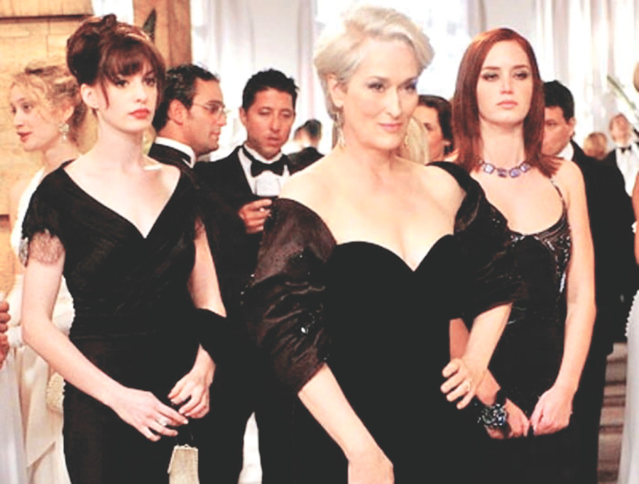 M. Streep trong phim “The Devil Wears Prada”, 2006.