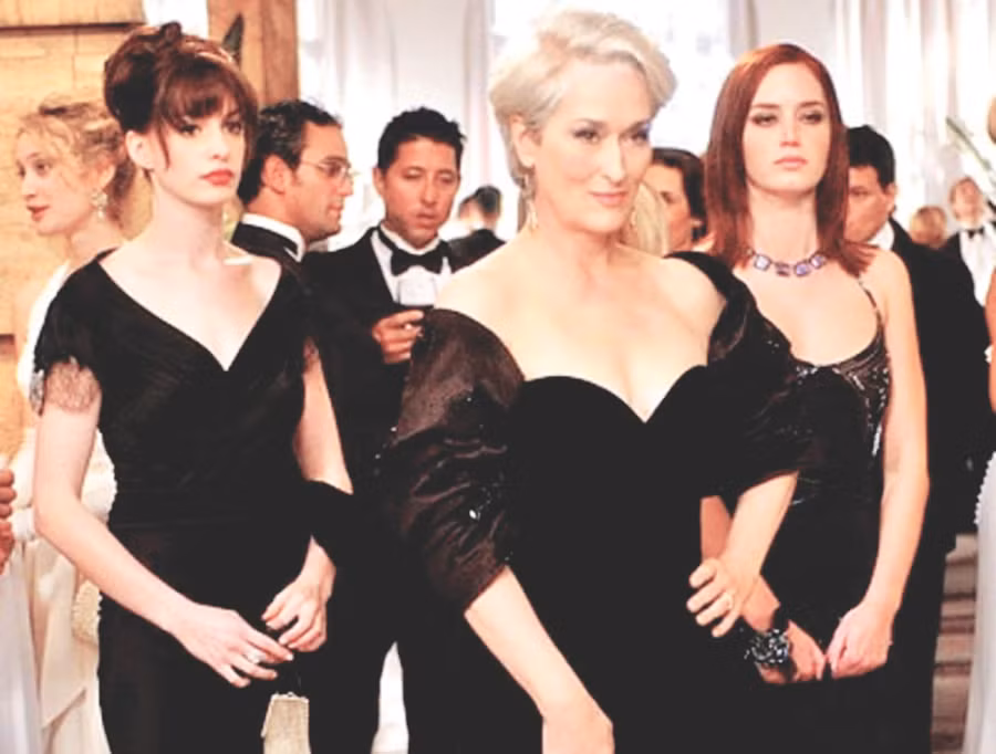 M. Streep trong phim “The Devil Wears Prada”, 2006.