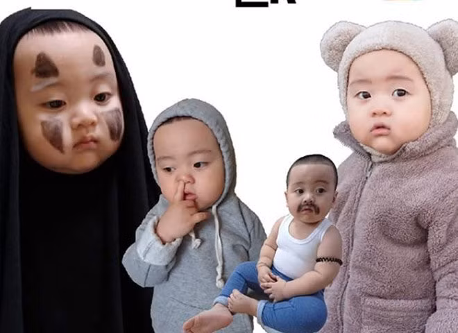 be trai gay sot voi hang nghin bieu cam de thuong, ai xem cung khong nhin duoc cuoi - 5