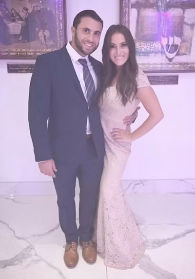 Joe và Aliana đã hẹn hò một năm rưỡi và chuẩn bị kết hôn vào năm sau. Ảnh:Fabebook Joe Cohen.