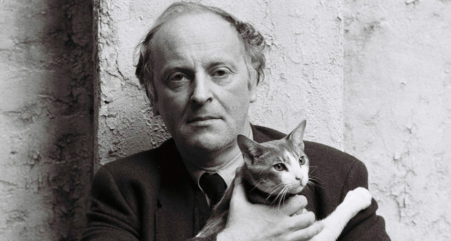 Nhà thơ Joseph Brodsky. Nhà thơ Joseph Brodsky.