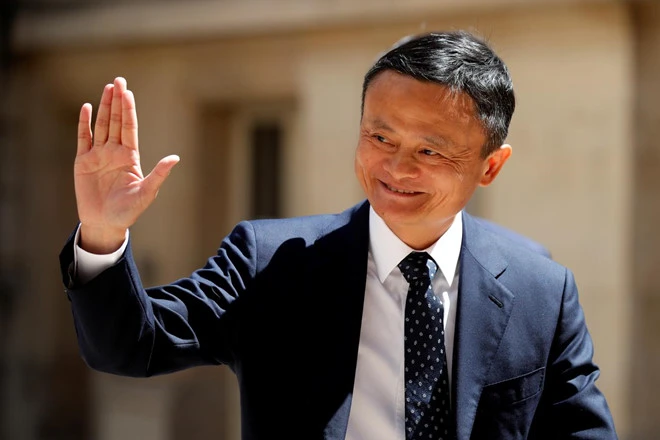 Jack Ma.