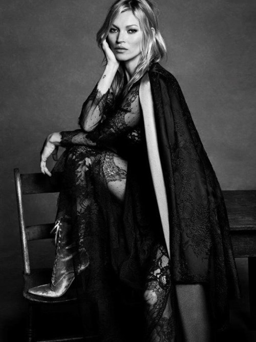 Kate Moss trở lại ấn tượng trong bộ ảnh đen trắng ảnh 6 Kate Moss trở lại ấn tượng trong bộ ảnh đen trắng - ảnh 6