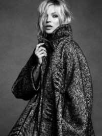 Kate Moss trở lại ấn tượng trong bộ ảnh đen trắng ảnh 2 Kate Moss trở lại ấn tượng trong bộ ảnh đen trắng - ảnh 2