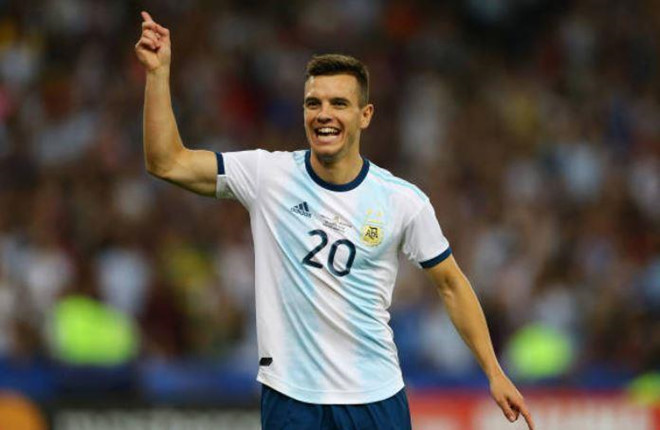 Lo Celso ghi bàn kết liễu Venezuela Lo Celso ghi bàn kết liễu Venezuela