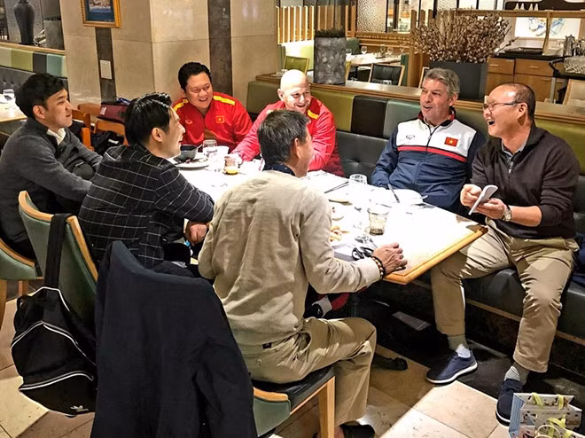 Ông Park đang có cuộc sống hạnh phúc tại Việt Nam