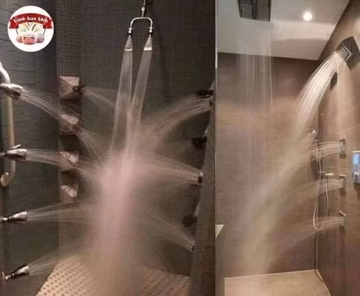 Phòng tắm dành cho những bạn tắm lâu.