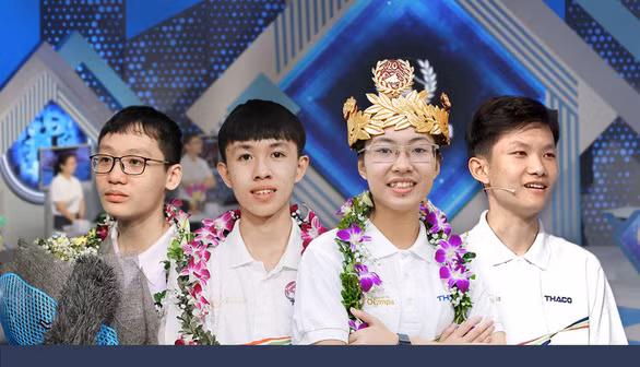 Cả 4 nhà vô địch có những dự định mới sau khi kết thúc kỳ thi THPT Quốc gia.