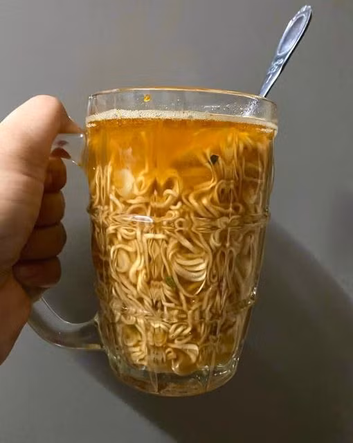 Đổi gió tí, ăn bằng tô hoài cũng chán.