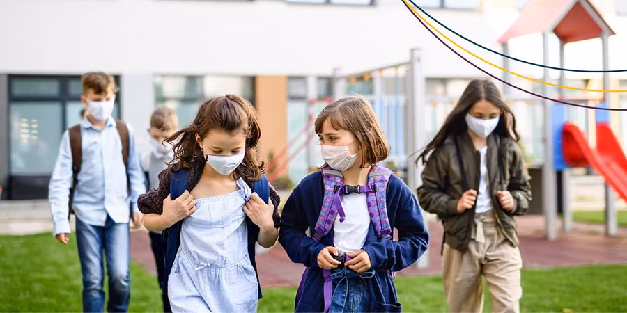 Những lo ngại về an toàn là một trong những lý do khiến việc đi bộ và đi xe đạp đến trường của trẻ giảm mạnh trong những thập kỷ qua. (Ảnh: ITN). 