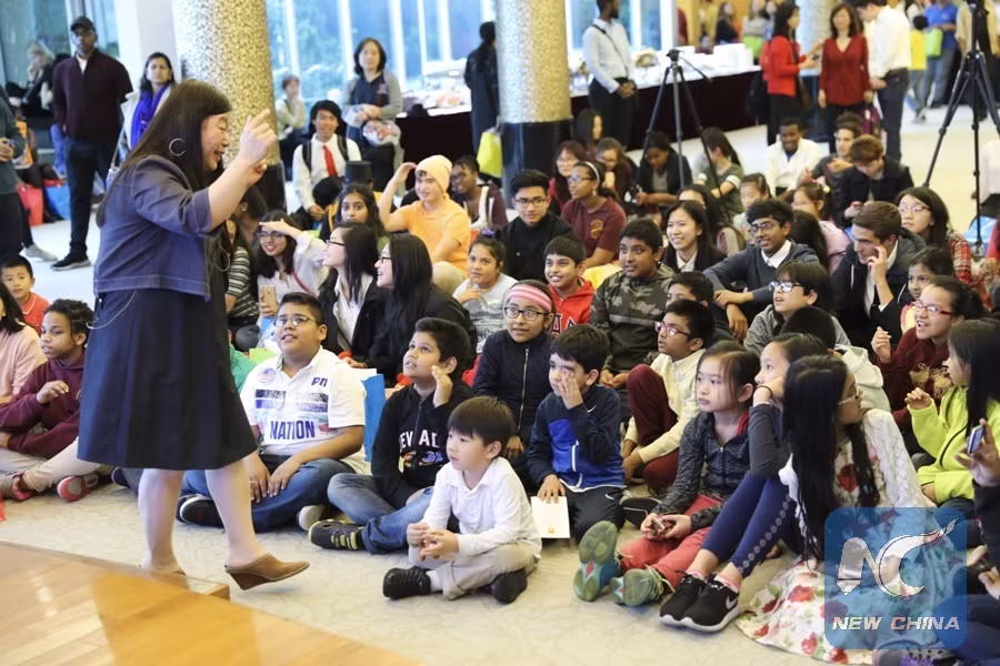 Nở rộ dạy tiếng Trung trên đất Mỹ