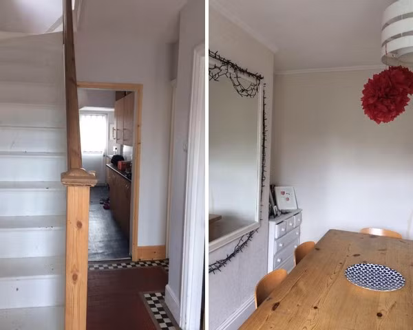 Bên trong “ngôi nhà bị ma ám” mà gia đình đang sinh sống 